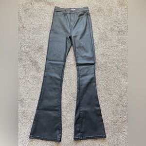 Edikted Black Flared Pants